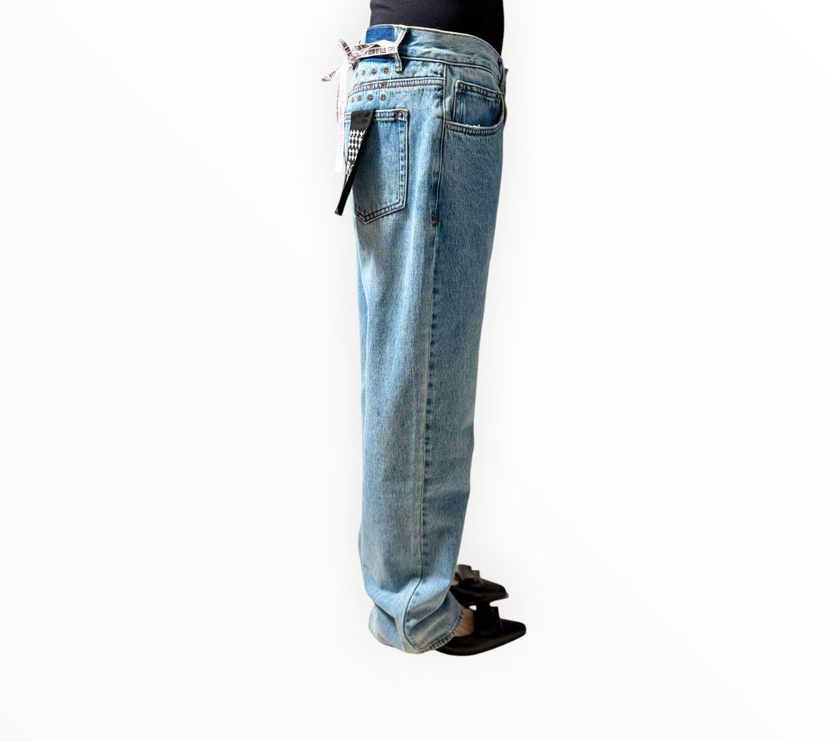 RT006375 - Ksubi x Elle Icon Jeans - Blue - Size 28