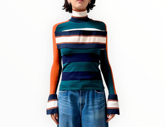 Louis Vuitton Striped Elastic Knit - Multi -  Size M