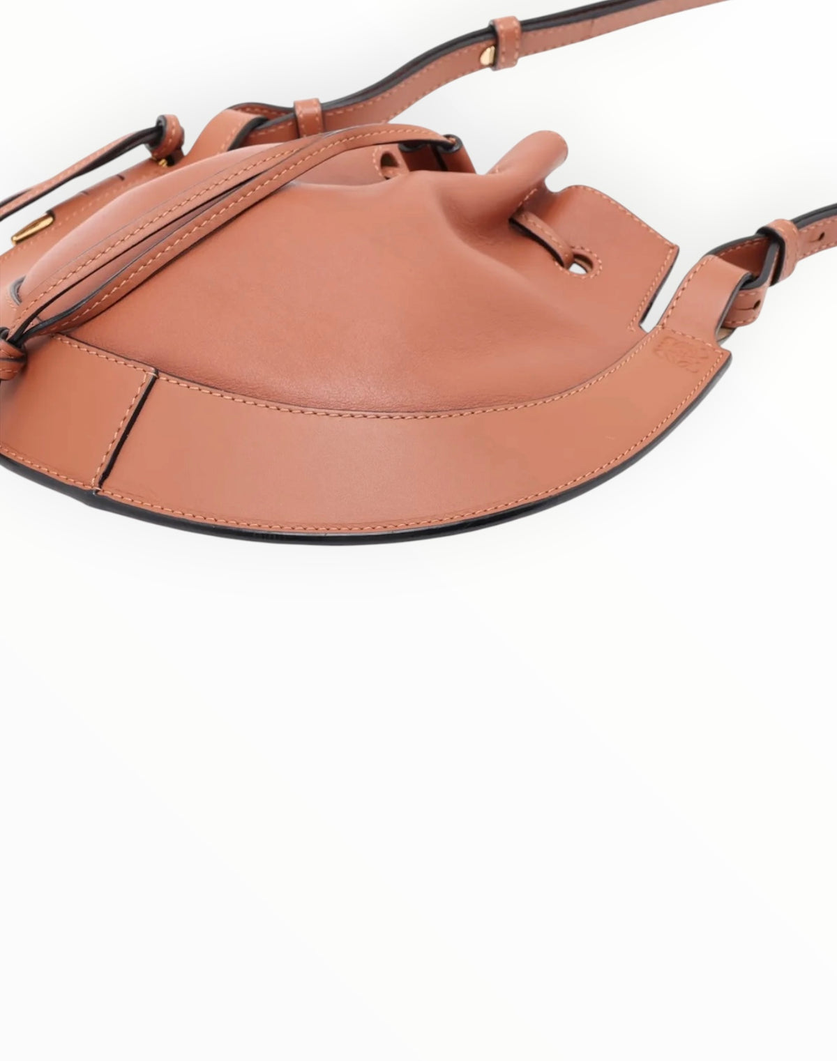 RT006247 - Loewe Horseshoe Bag - Brown - Size W24.5cm x H22cm x D5cm