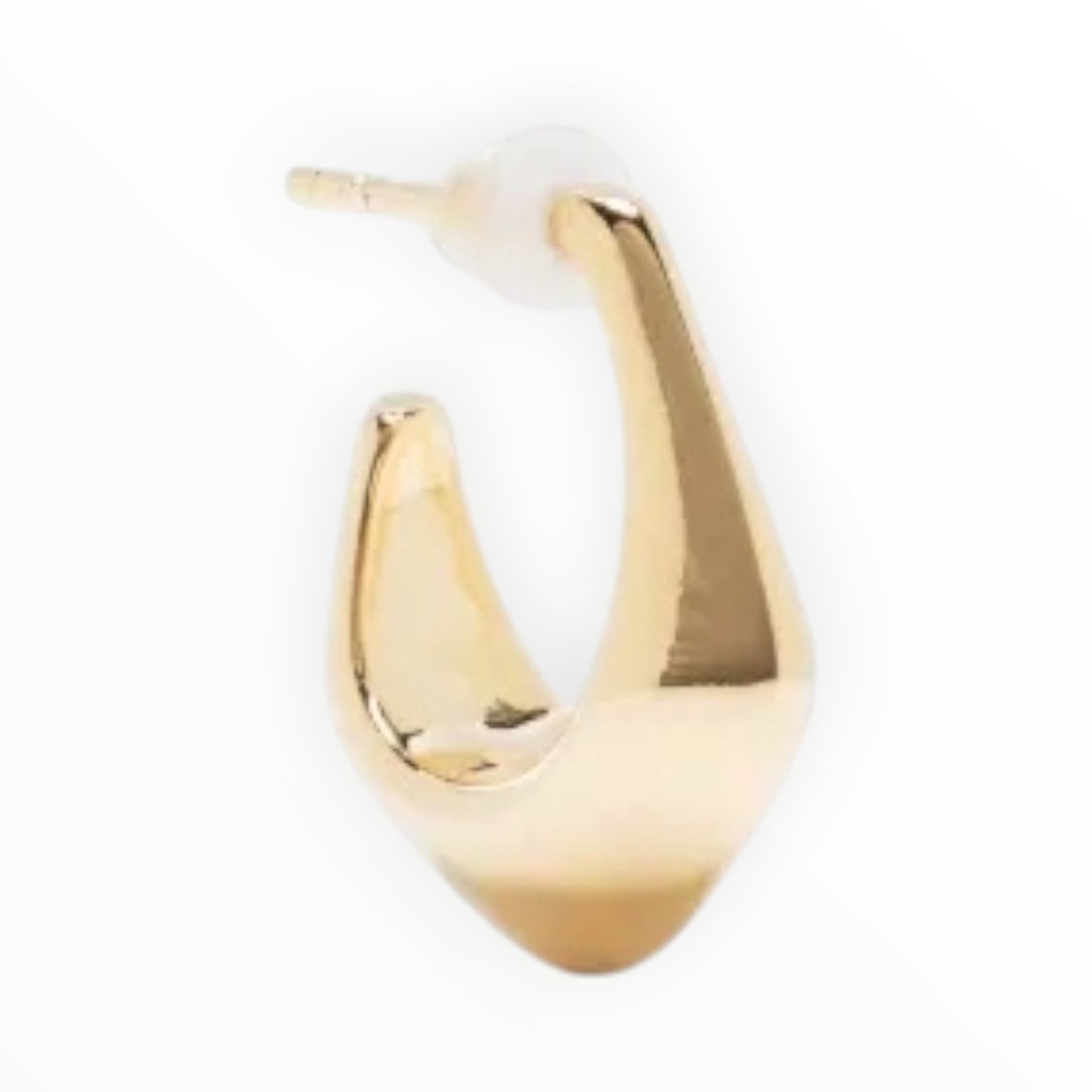Lemaire Faceted Mini Drop Earrings - Gold