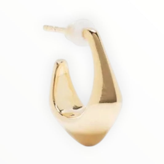 Lemaire Faceted Mini Drop Earrings - Gold