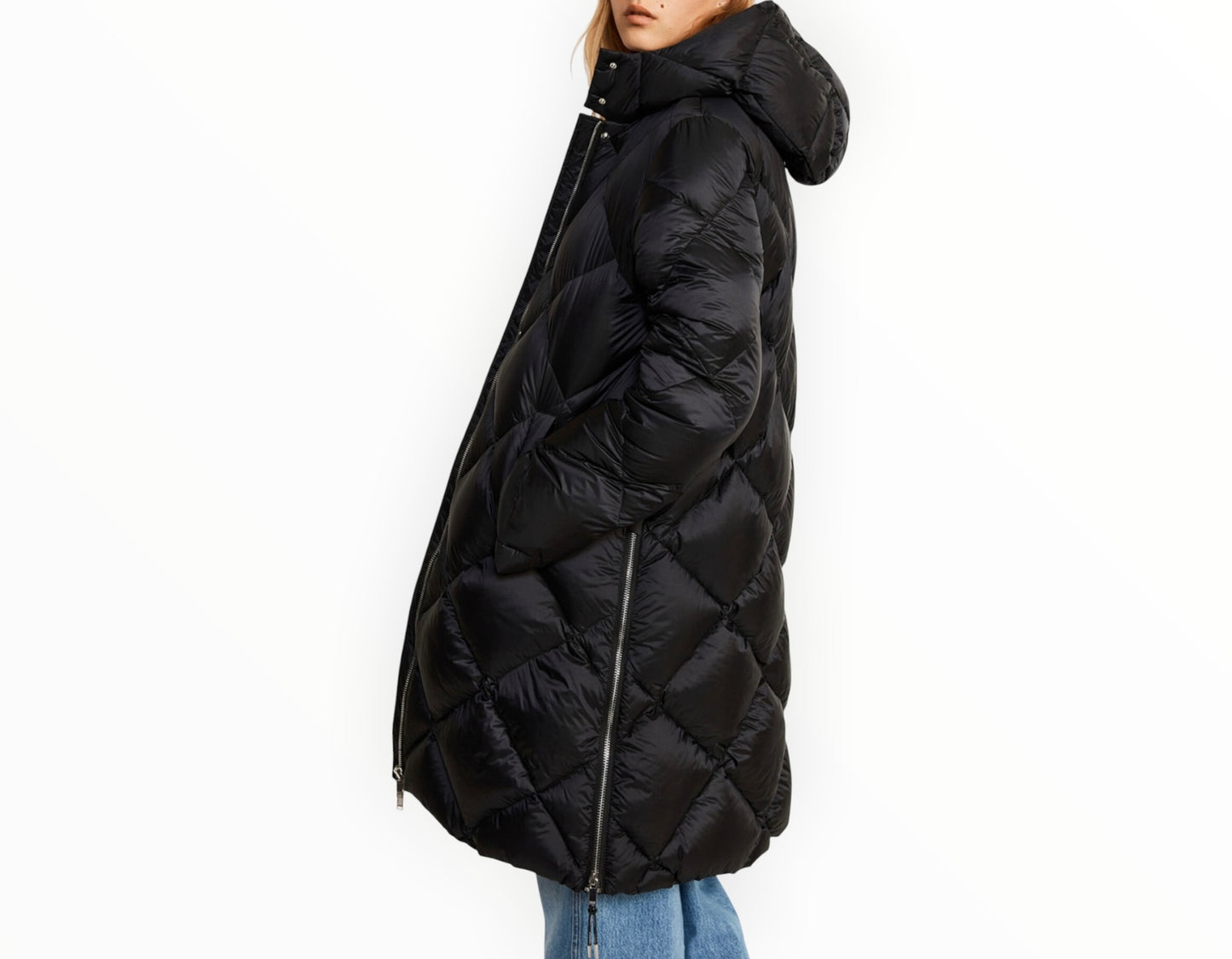Claudie Pierlot Giovana Coat - Black - Size M