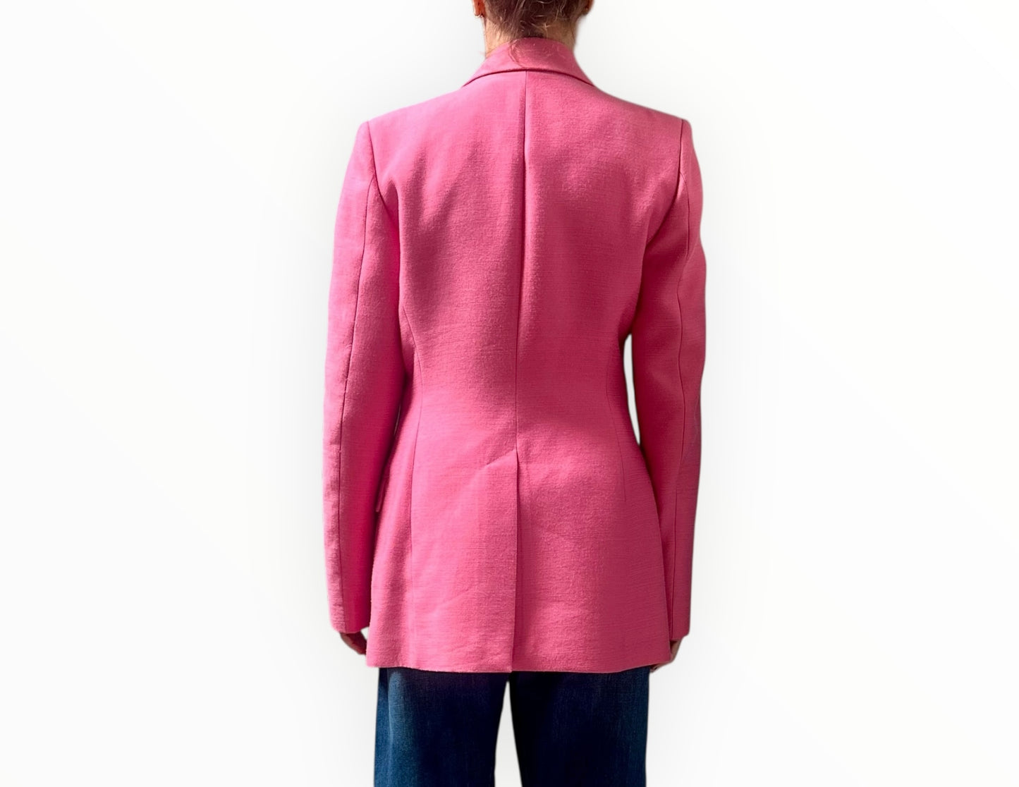 Camilla and Marc Claudia Fitted Jacket - Candy Pink - Size AU10