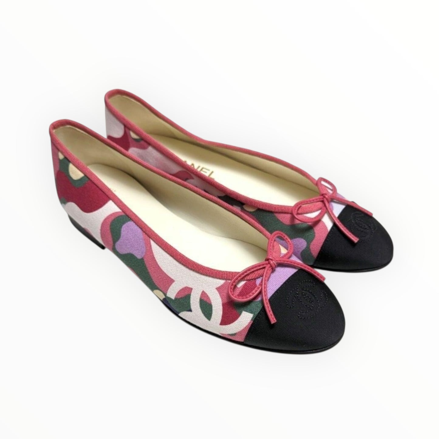 Chanel Ballet Flats - Fuschia- Size 38