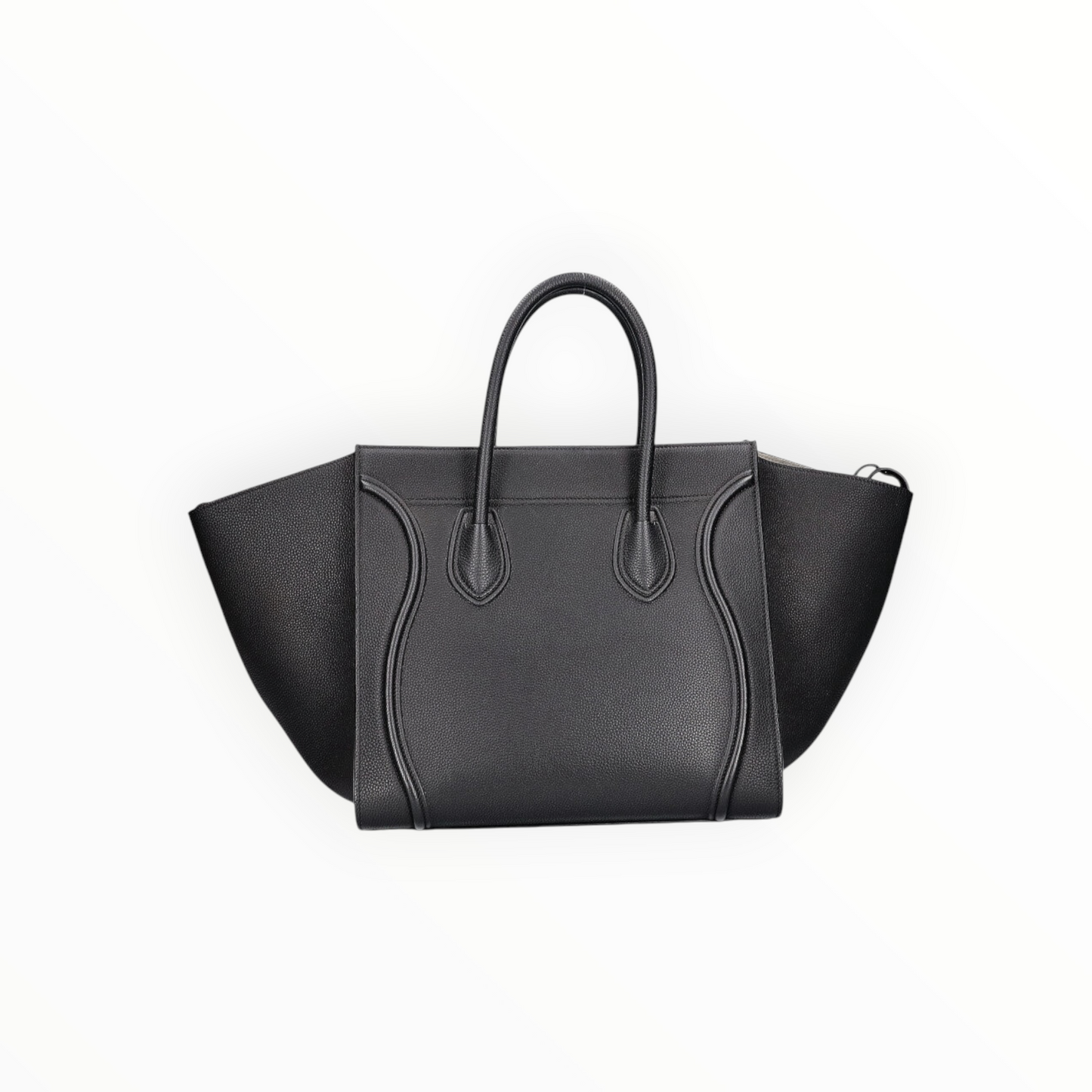 Celine Phantom Luggage Tote - Black - Size Medium
