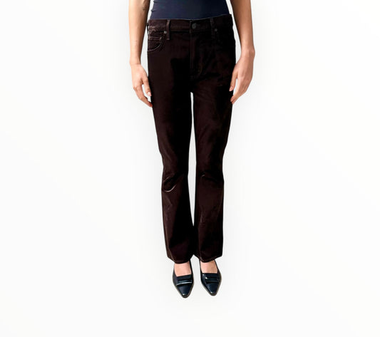 Citizens of Humanity Lilah Jeans - Chocolate - Size 28