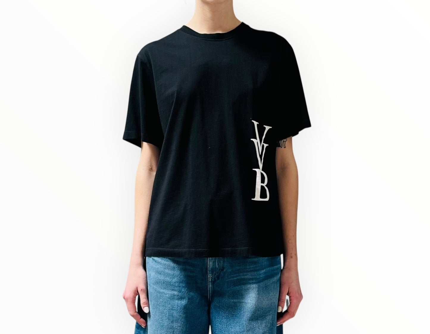 VVB by Victoria Beckham Classic Tee - Black - Size S