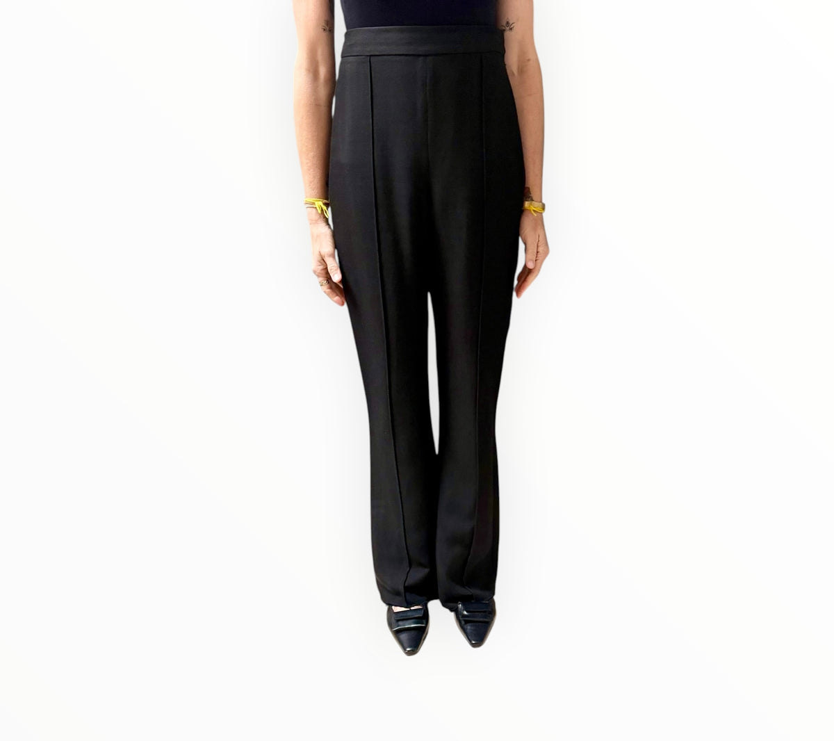 Camilla and Marc Alina Pants - Black - Size AU8