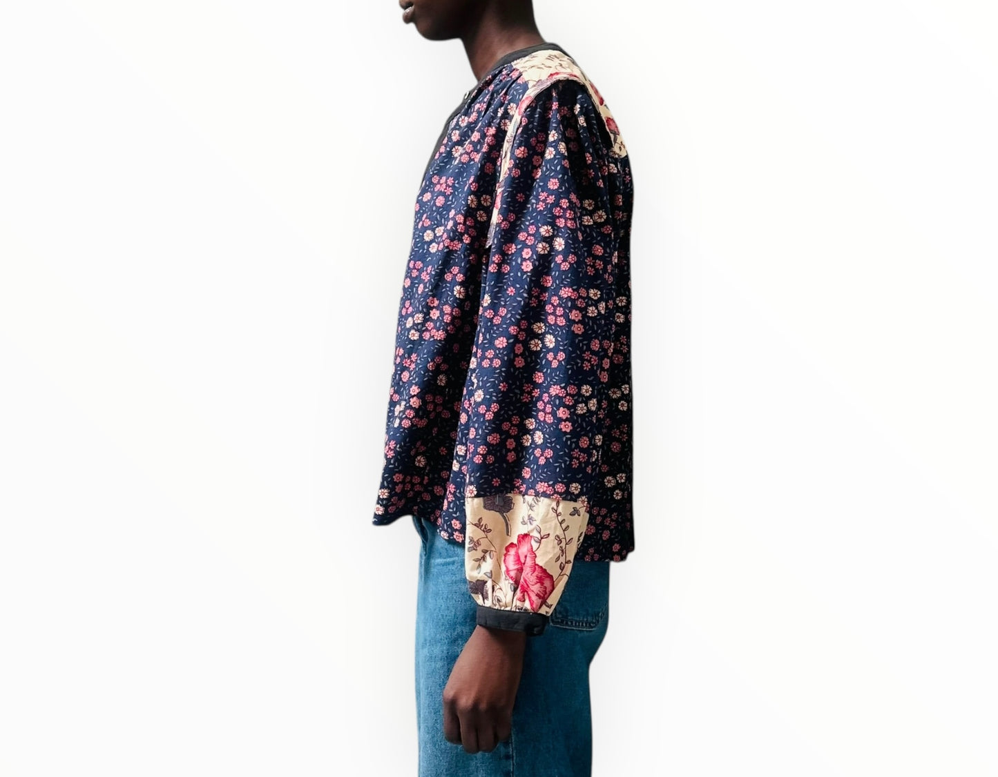 Louise Misha Printed Shirt - Multi - Size 38