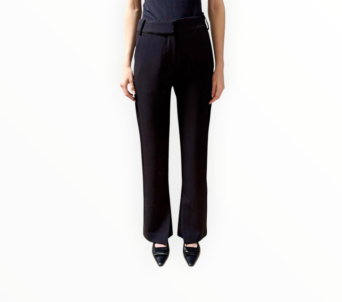 Camilla and Marc Otava Suit - Black - Size 8