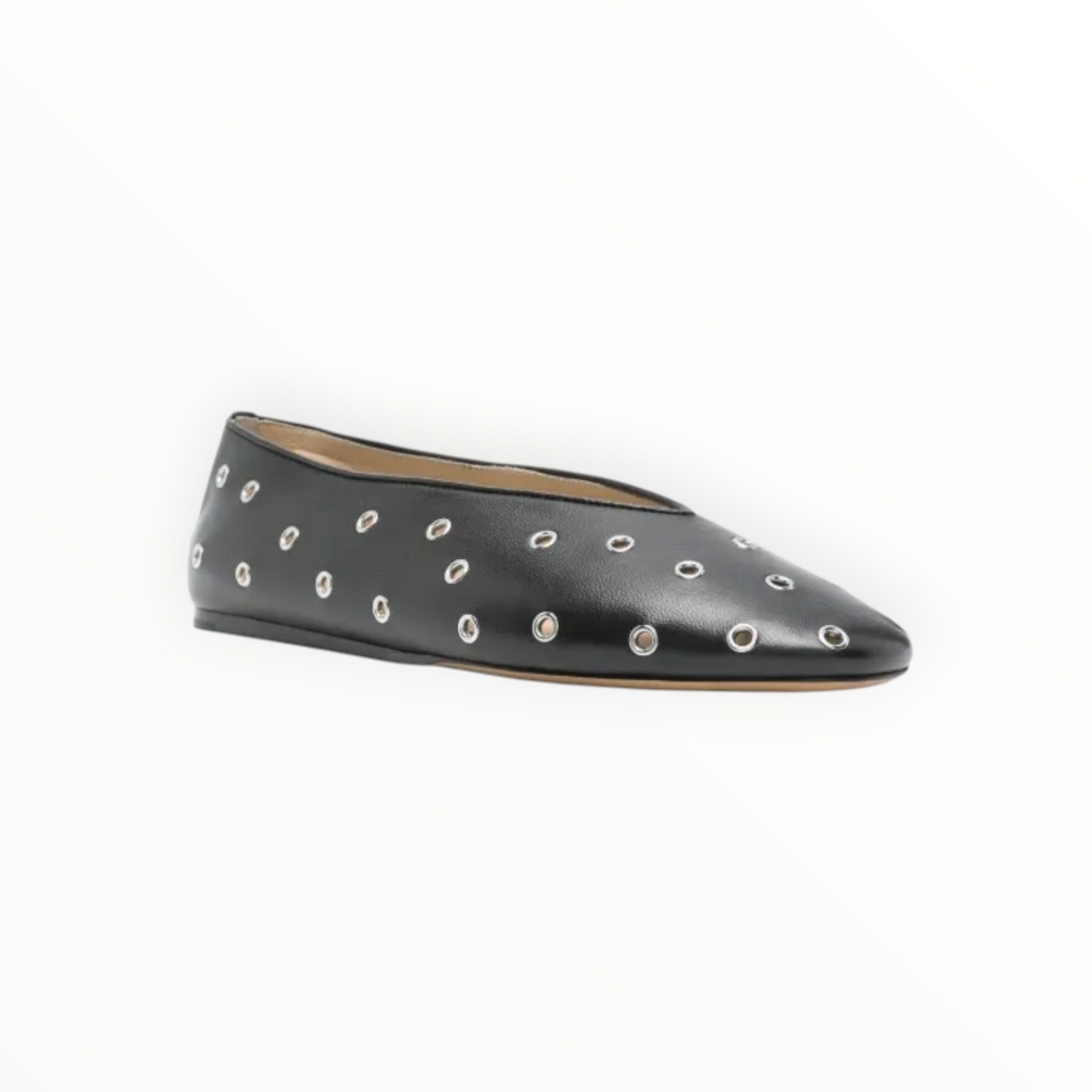 Le Monde Beryl Ballet Flats - Black - Size 42
