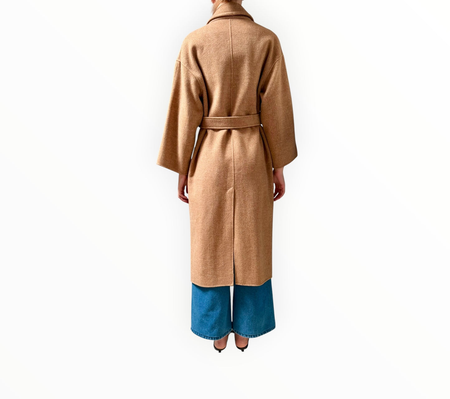 Camilla and Marc Cabrera Coat - Camel Marle - Size S/M