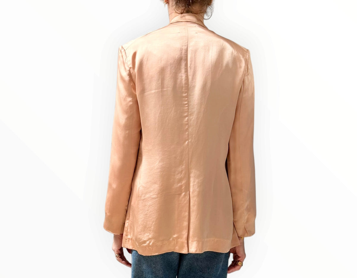 Forte Forte Soft Blazer - Peach - Size 1