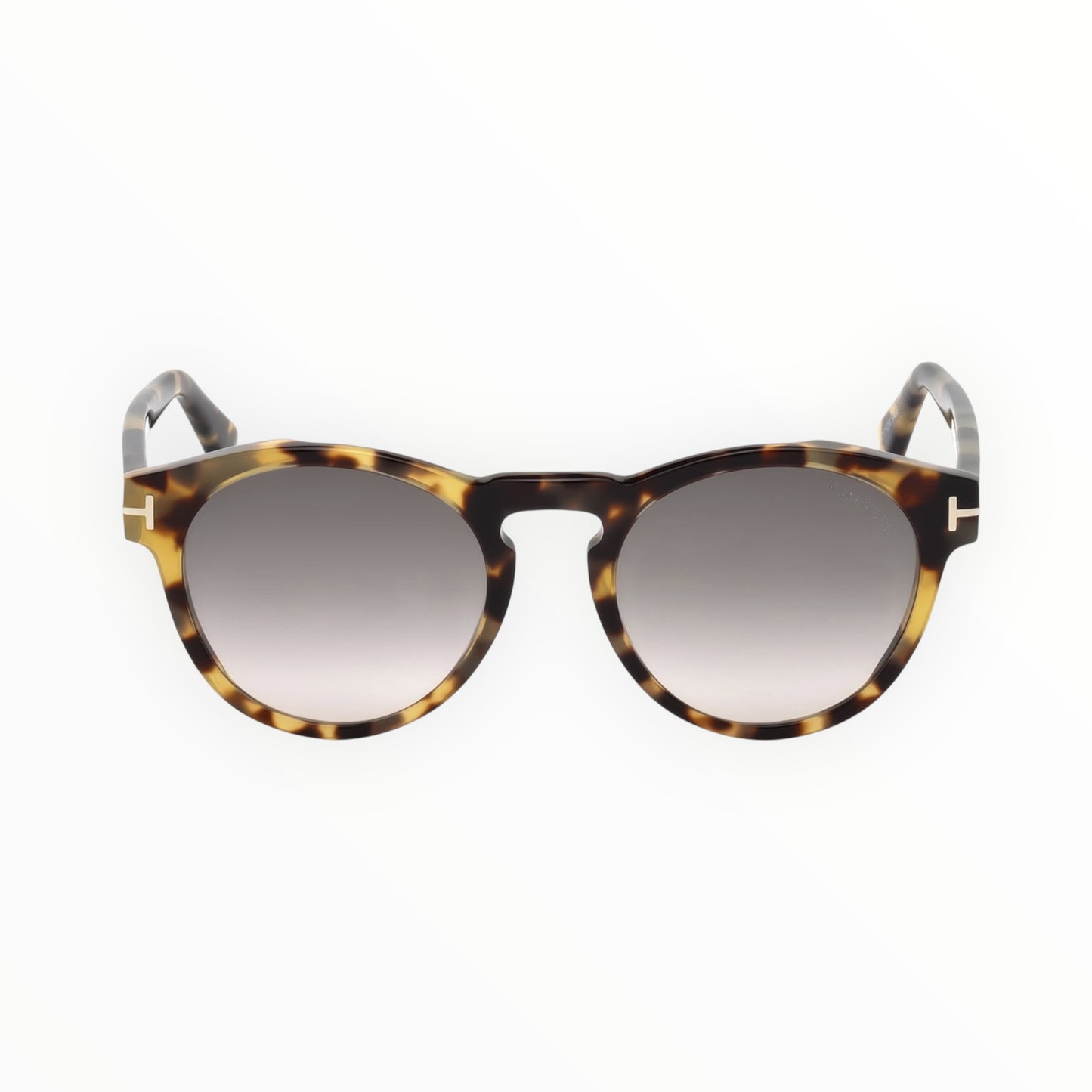 Tom Ford Margaux Sunglasses - Yellow Havana Grey