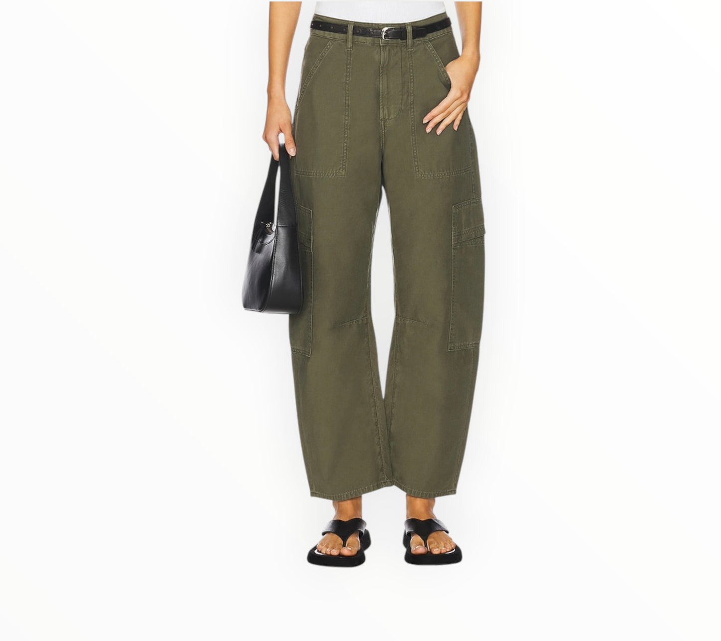 Citizens Of Humanity Marcelle Pants - Khaki - Size 24