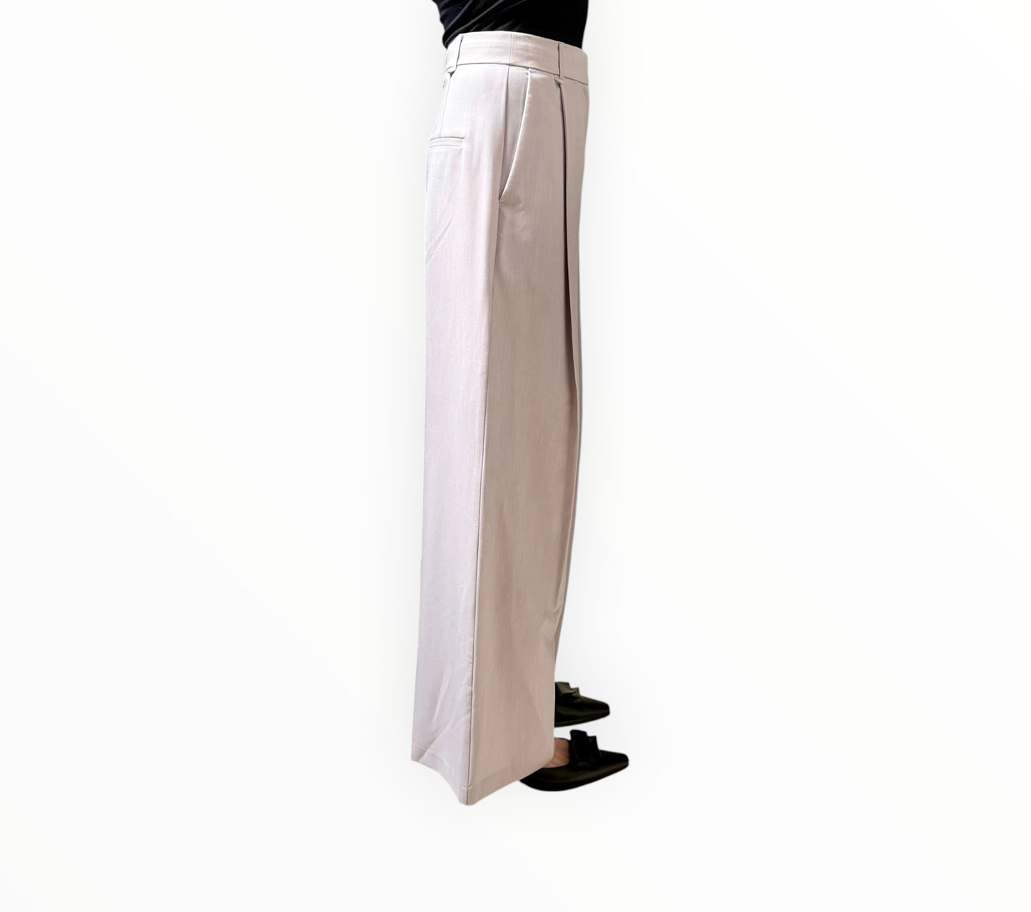 Camilla and Marc Rein Pants - Ice Grey - Size AU6