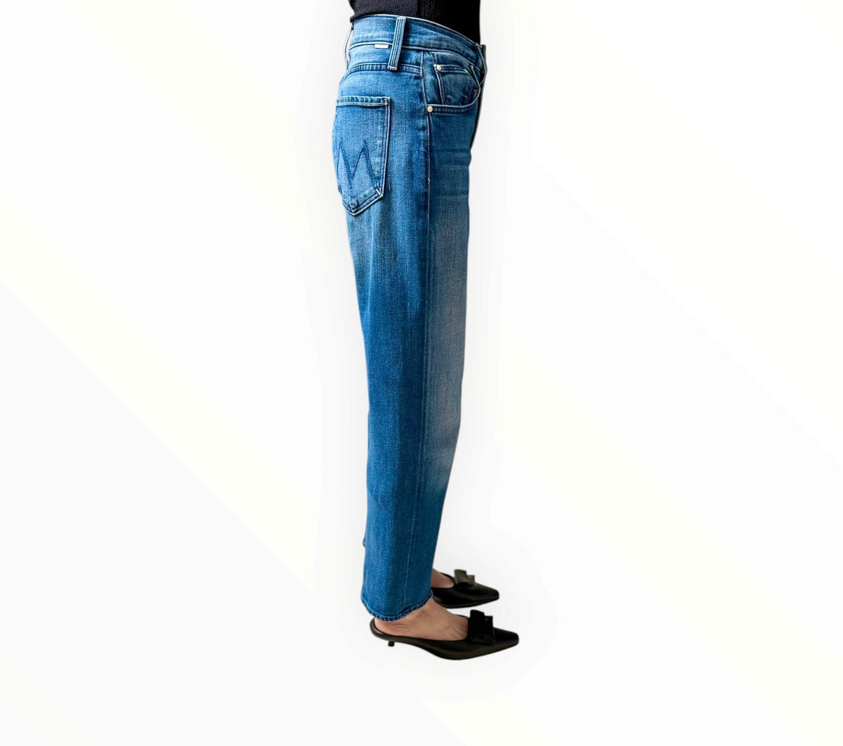 RT006473 - Mother The Rambler Jeans - Blue - Size 26