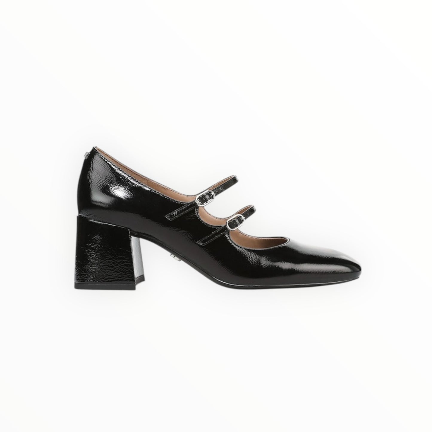 Sam Edelman Block Heel Mary Janes - Black  - Size 8.5