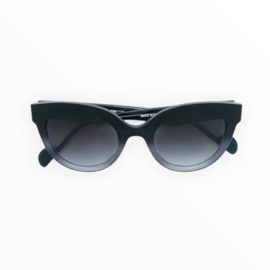 Anne & Valentin Two Tone Sunglasses - Black/Grey