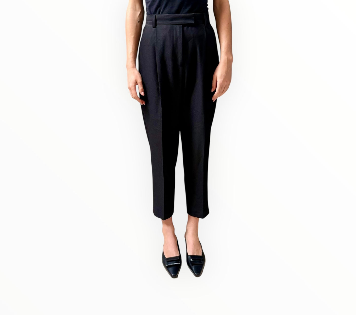 Camilla and Marc Tarantino Tailored Pants - Black - Size AU8