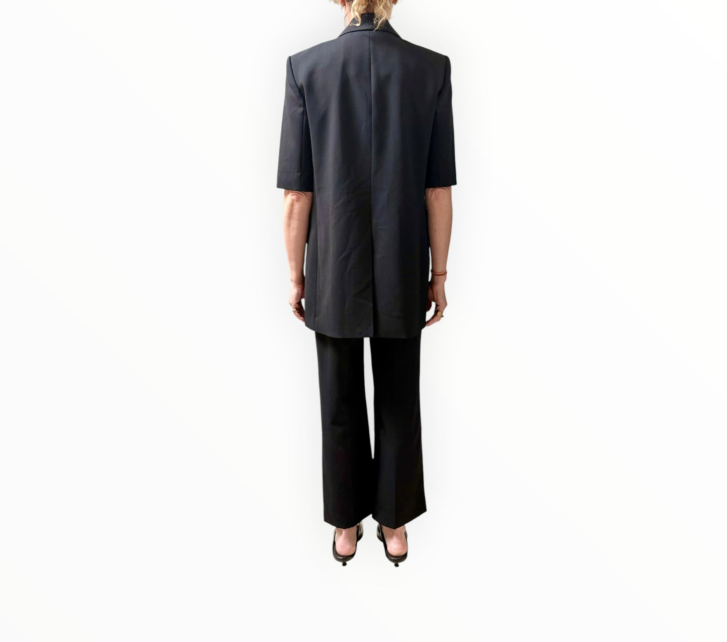 Camilla and Marc Dusk Blazer + Pant - Black - Size AU10