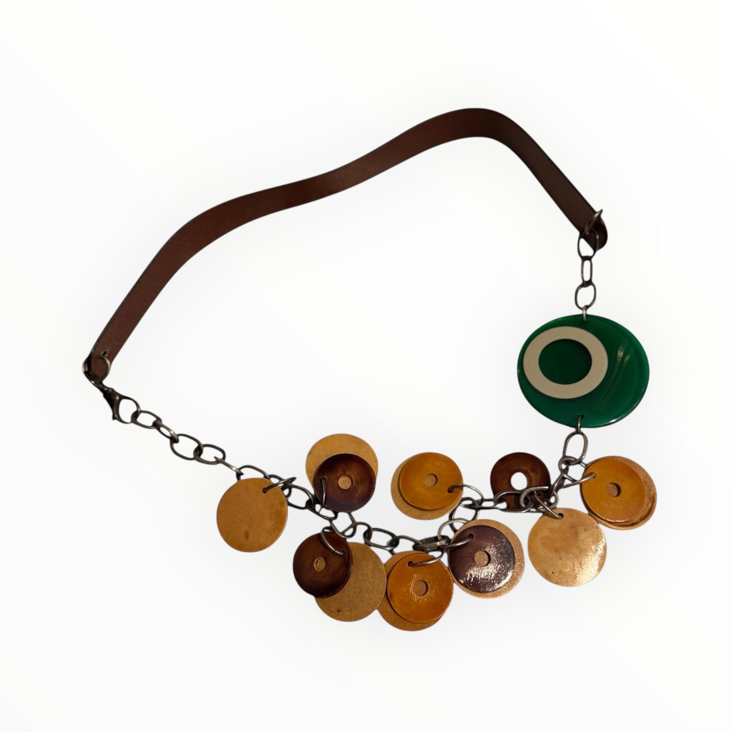 Marni Circle Necklace - 80cm