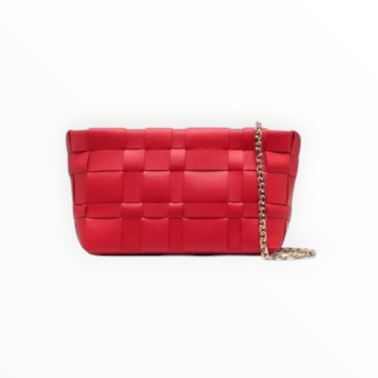 3.1 Phillip Lim Odita Clutch/Shoulder Bag - Red - Size W35cm x H18cm x D9cm