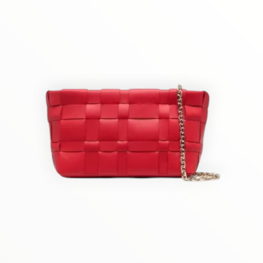 3.1 Phillip Lim Odita Clutch/Shoulder Bag - Red - Size W35cm x H18cm x D9cm