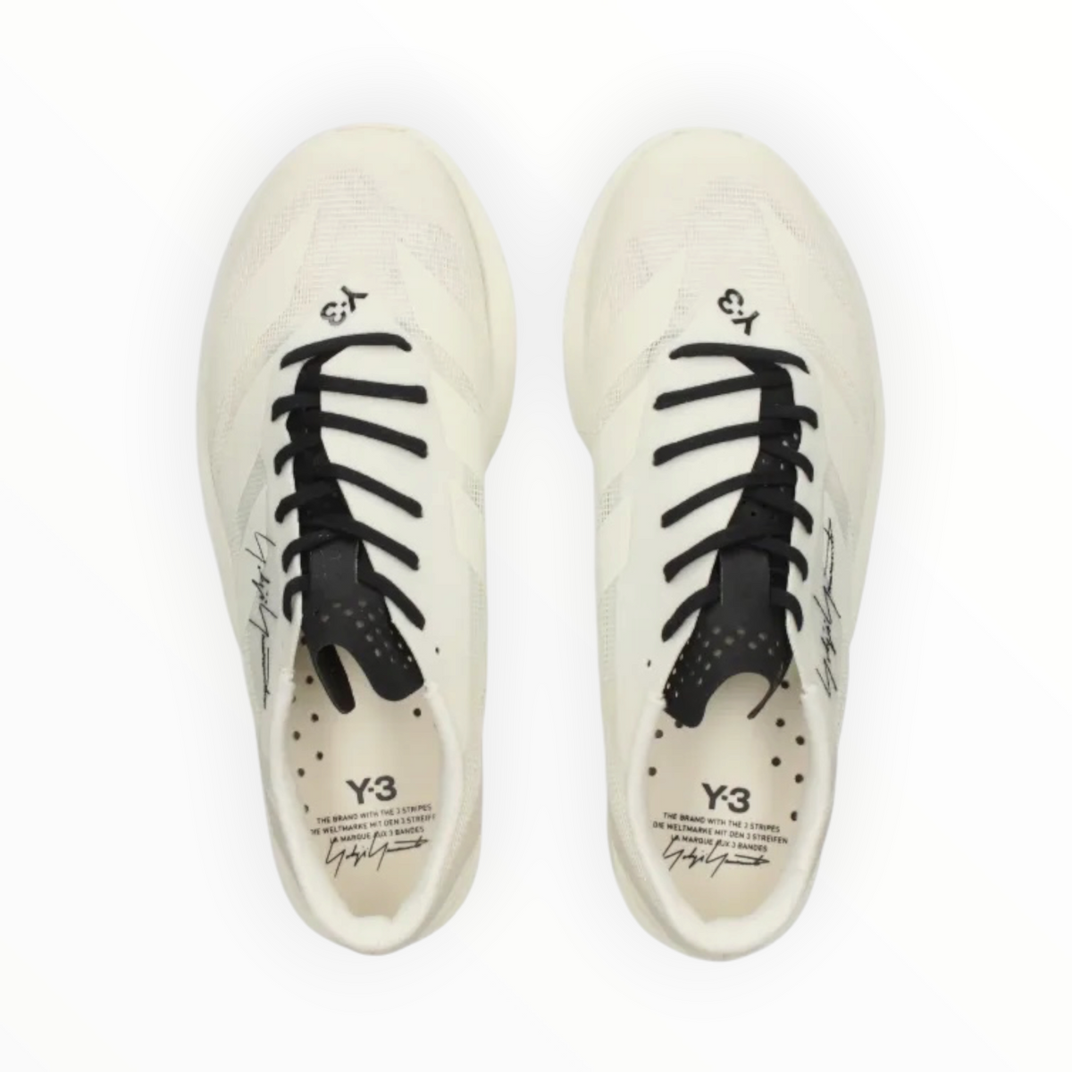 Adidas Y-3 Adizero RC6 Sneakers - White - Size 38.5