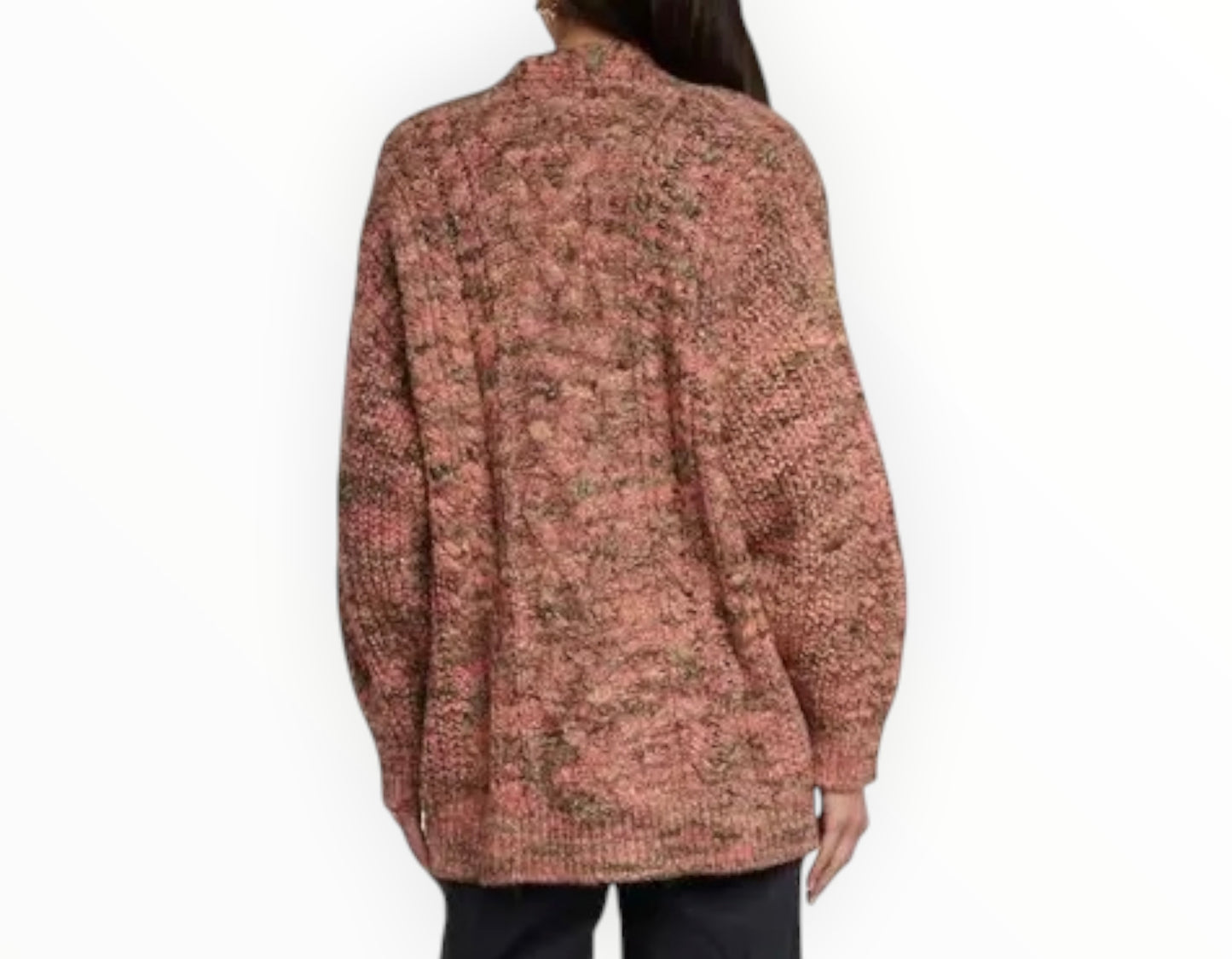 Isabel Marant Etoile Cable-Knit Cardigan - Multi - Size 36