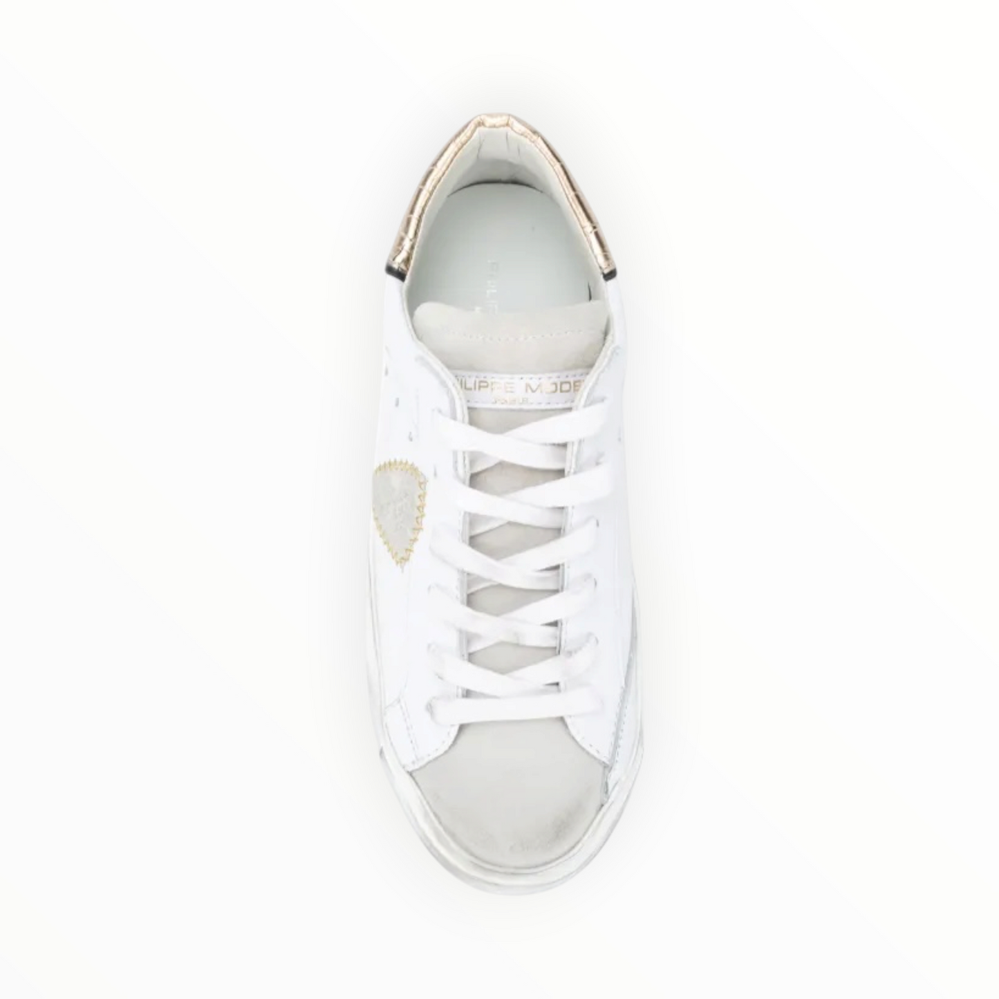 Philippe Model Paris Contrasting Sneakers - White - Size 39