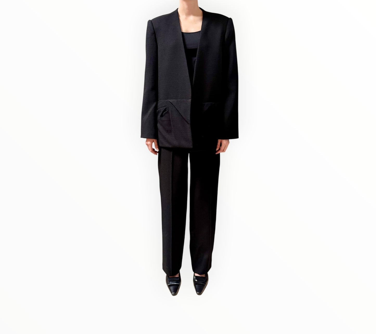 Camilla and Marc Starling Suit - Black - Size AU8