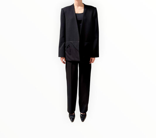 Camilla and Marc Starling Suit - Black - Size AU8