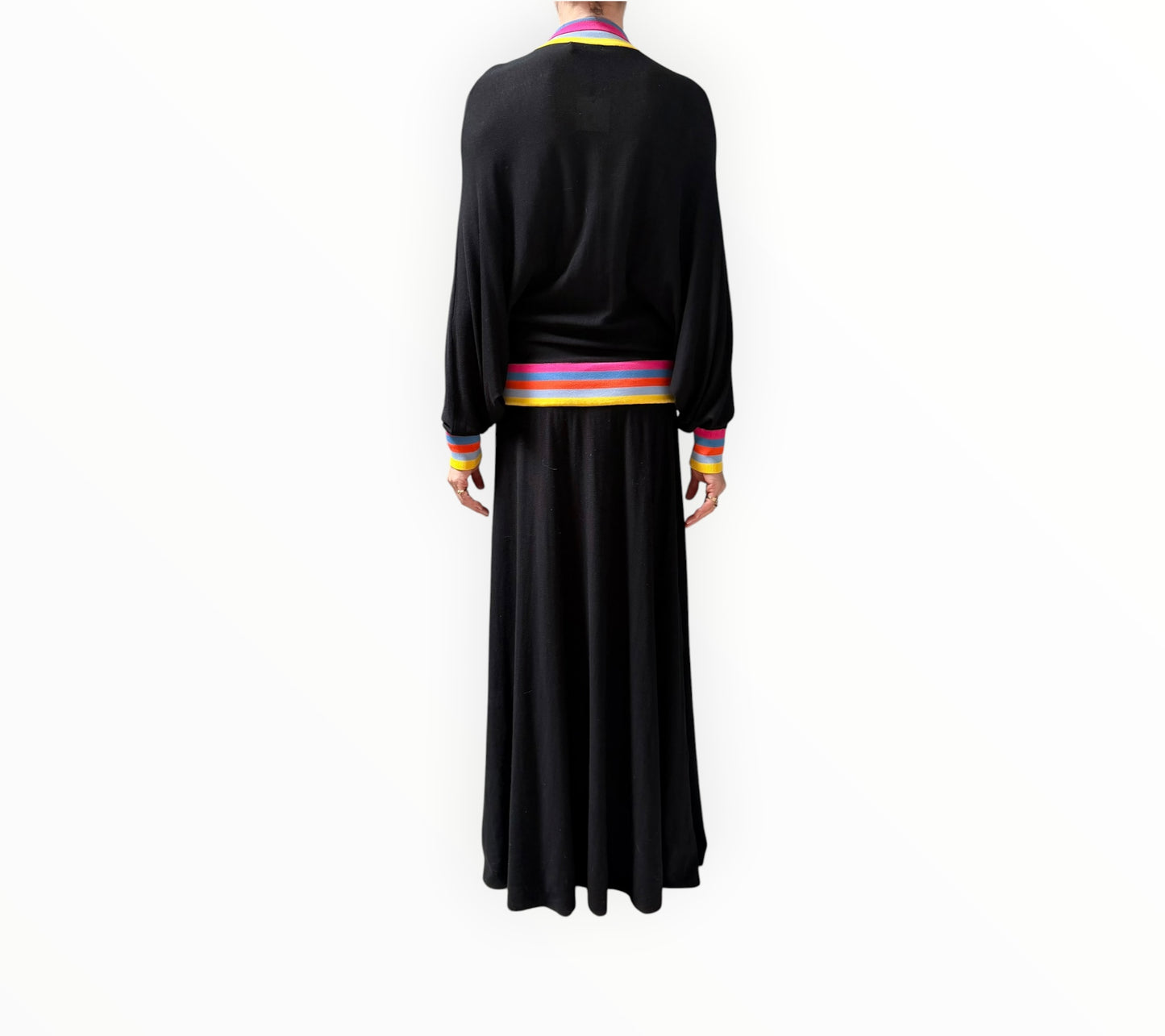 Rixo Annie Dress - Black - Size AU14