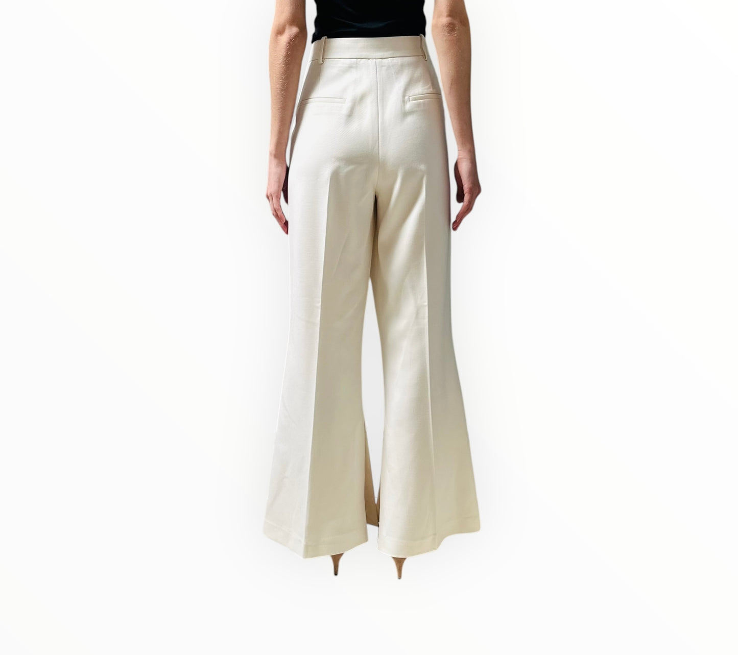 Camilla and Marc Kamrynn Pants - Cream - Size 14
