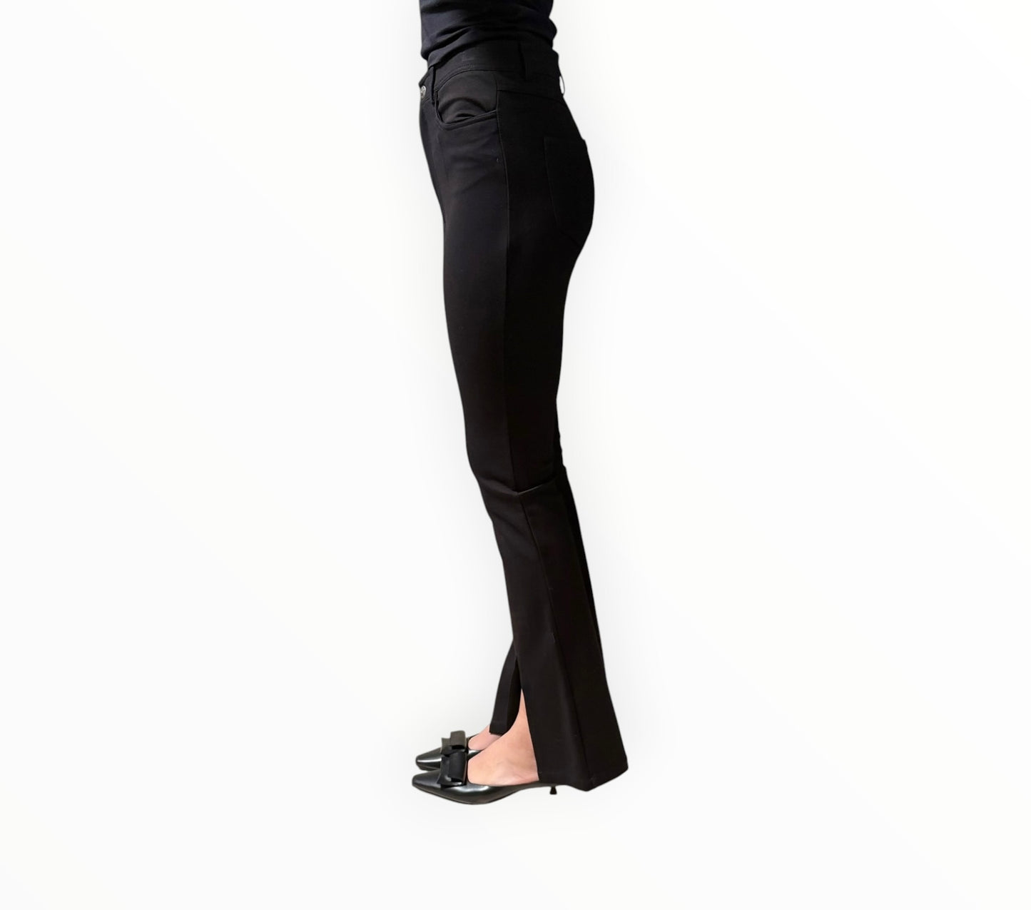 Cinq a Sept Ponti Shanis Pants - Black - Size AU8