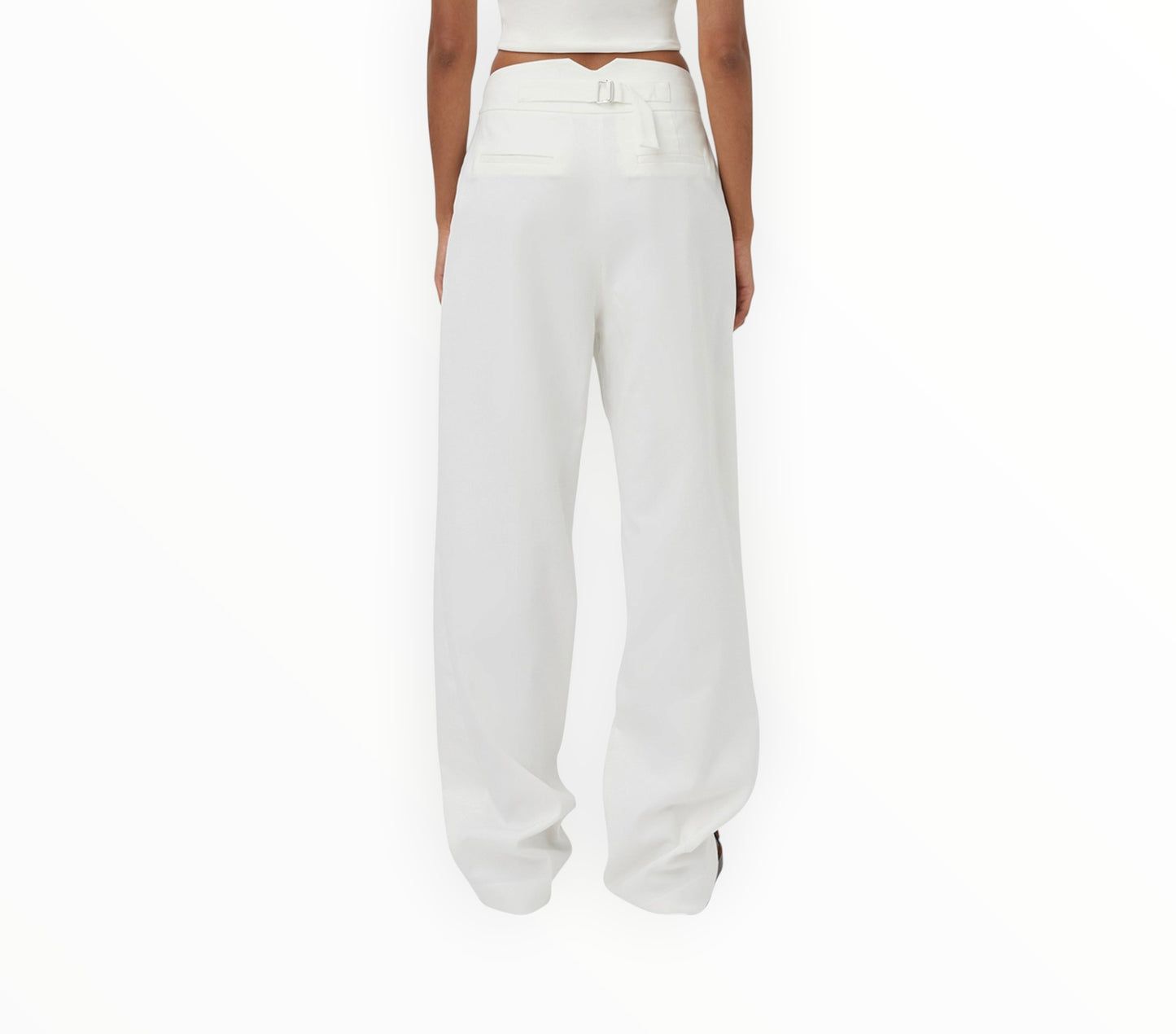 006256 - Camilla and Marc Raleigh Pants - Cream - Size AU6