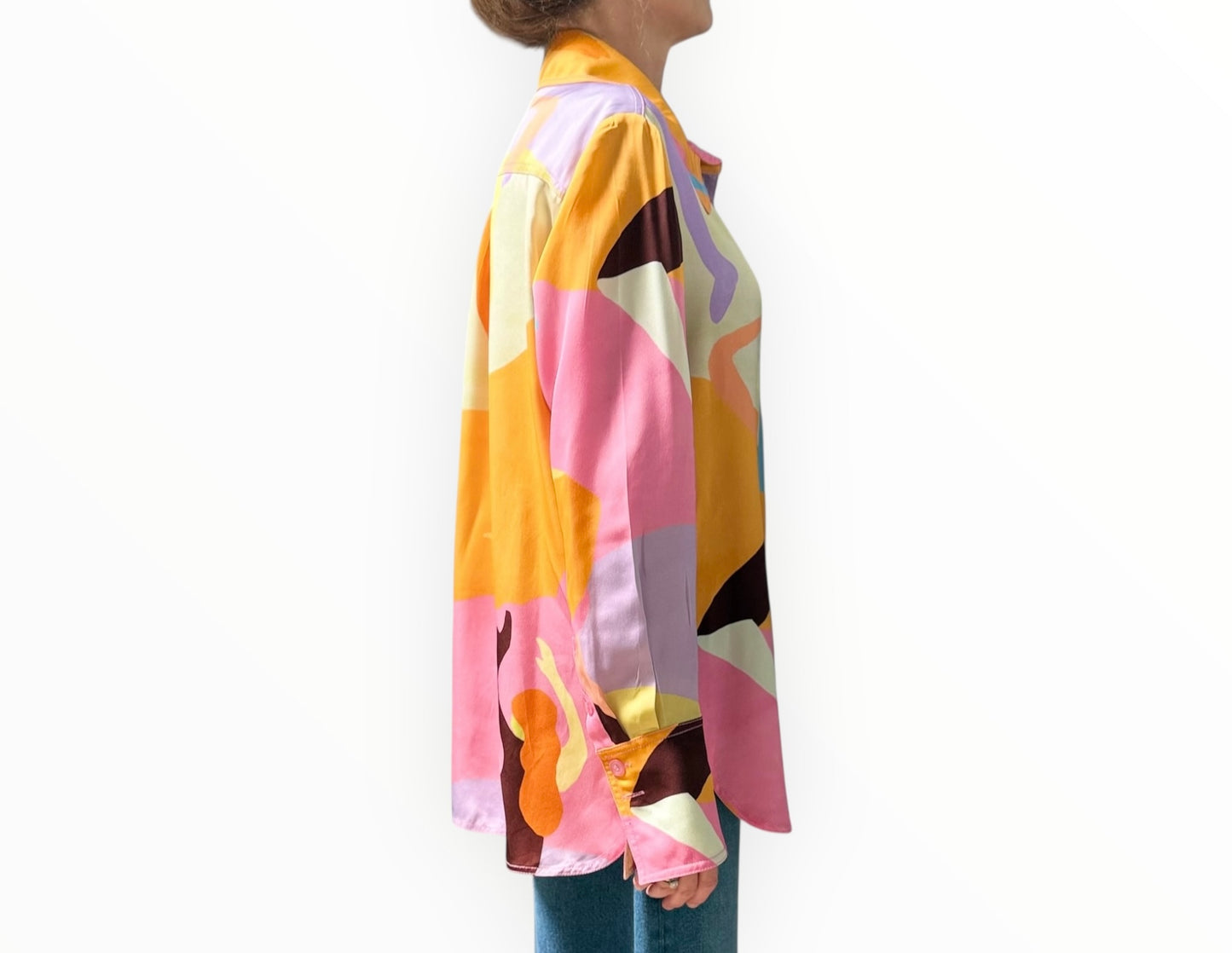 Stine Goya Classic Printed Shirt -  Multi - Size L