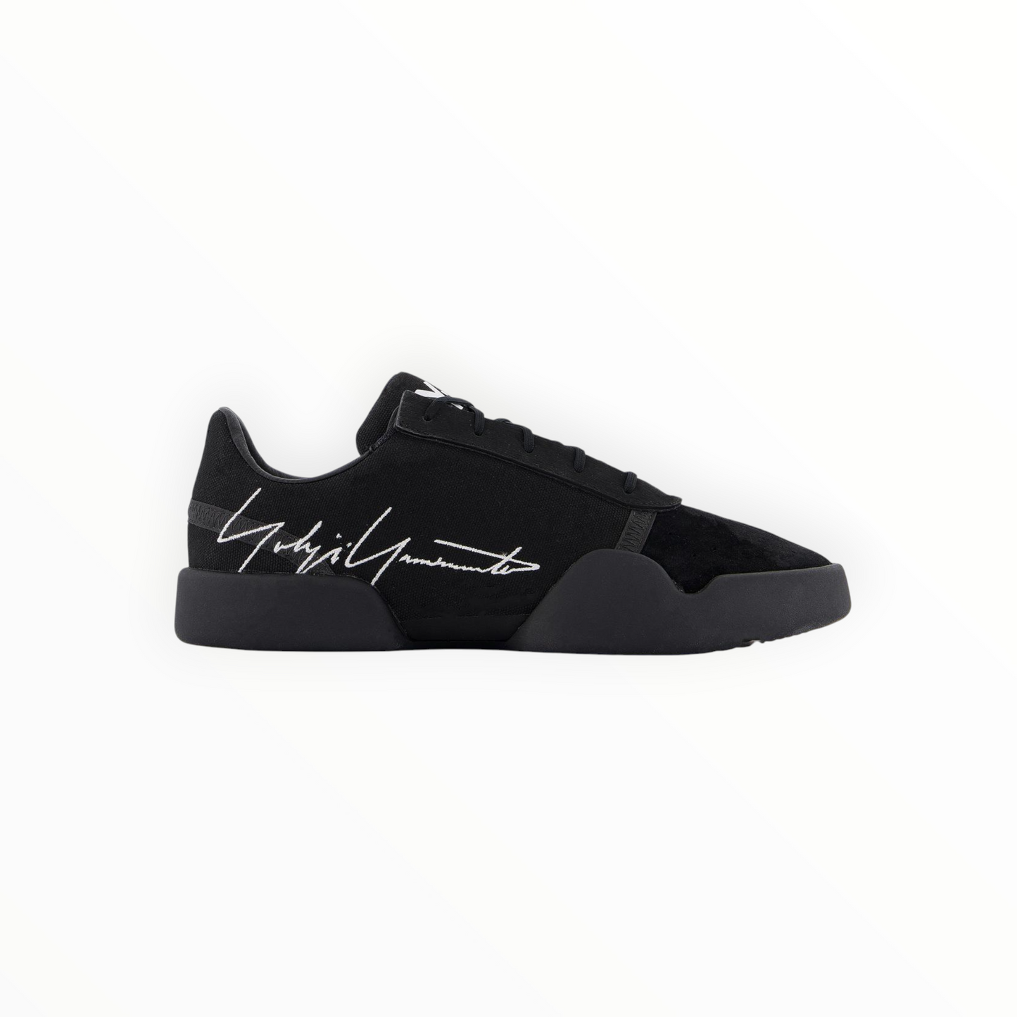 Adidas Y-3 Yunu Sneakers - Black - Size 37.5