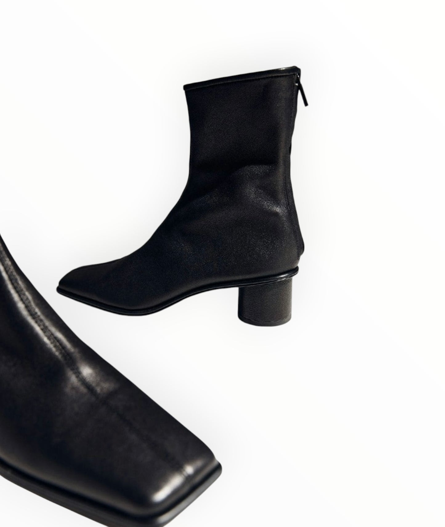 St Agni Cylinder Soft Boots - Black - Size 39