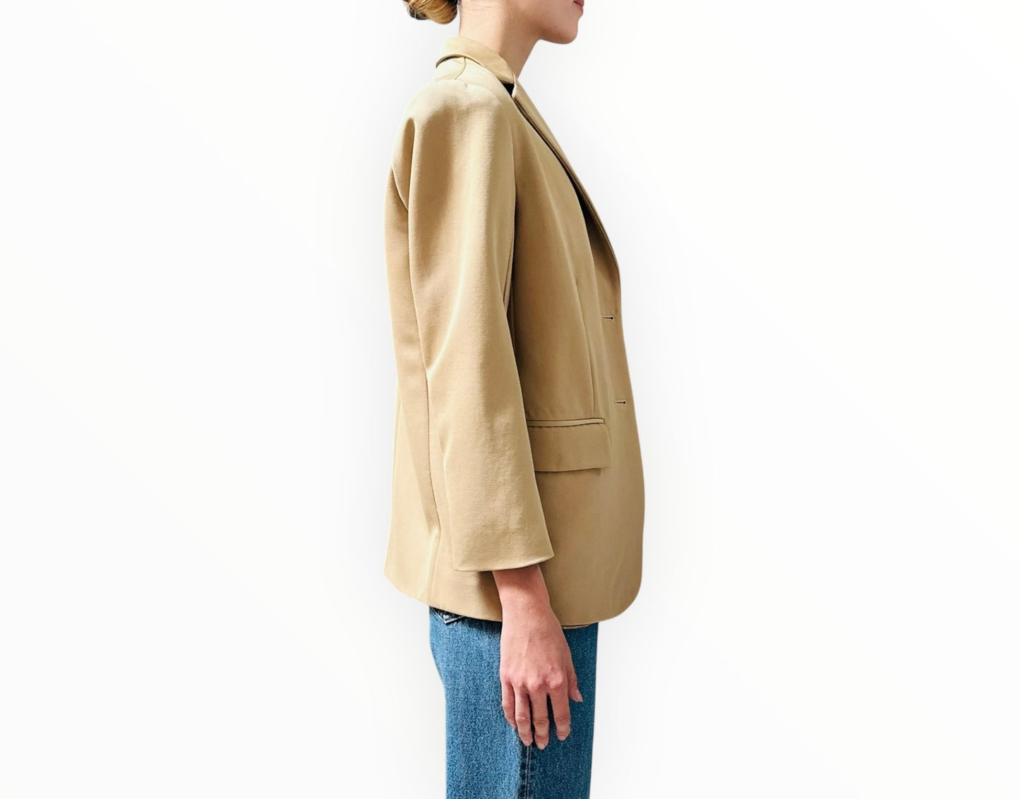 Anine Bing Wool Jacket - Beige - Size XXS