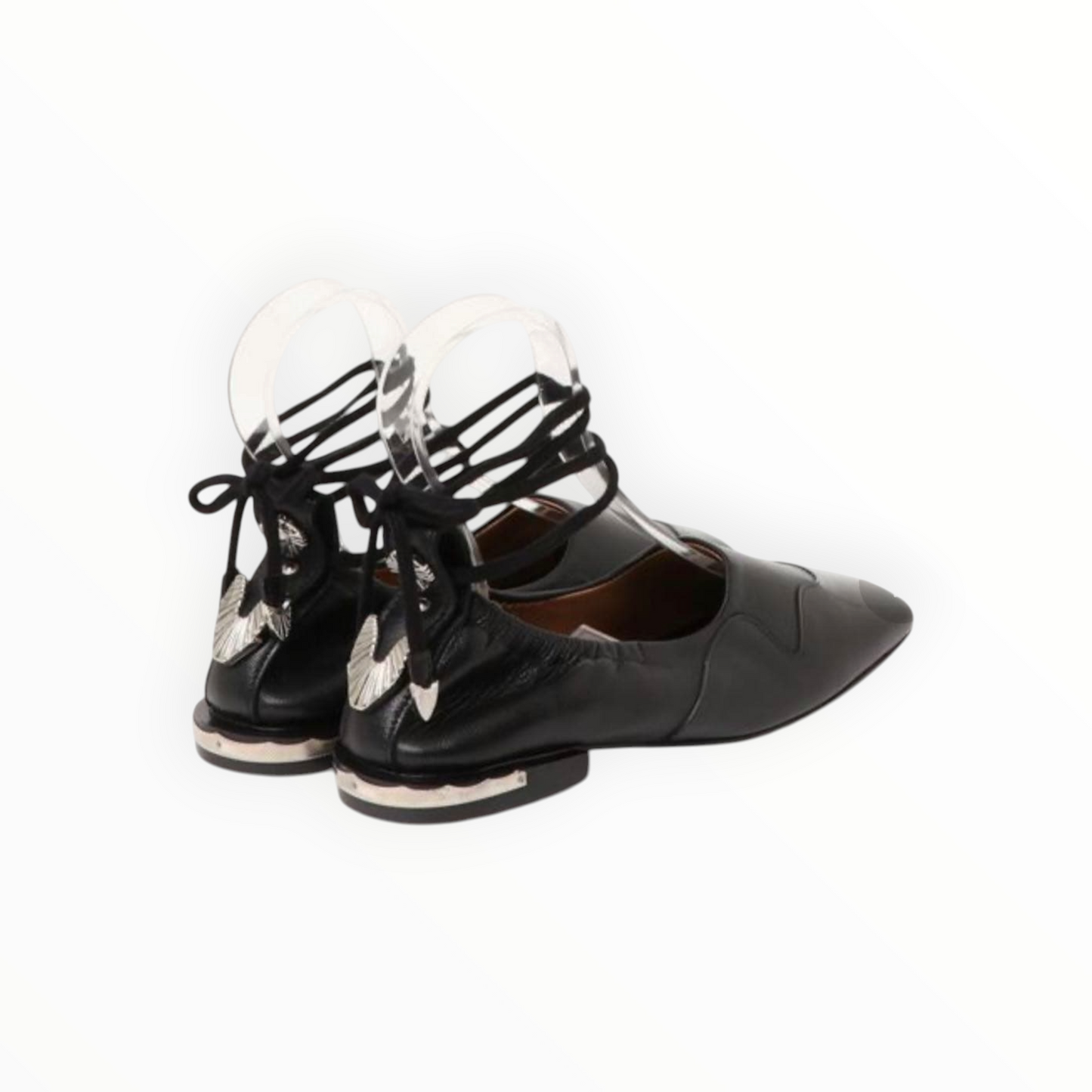 Toga Pulla Ballet Flats - Black - Size 37