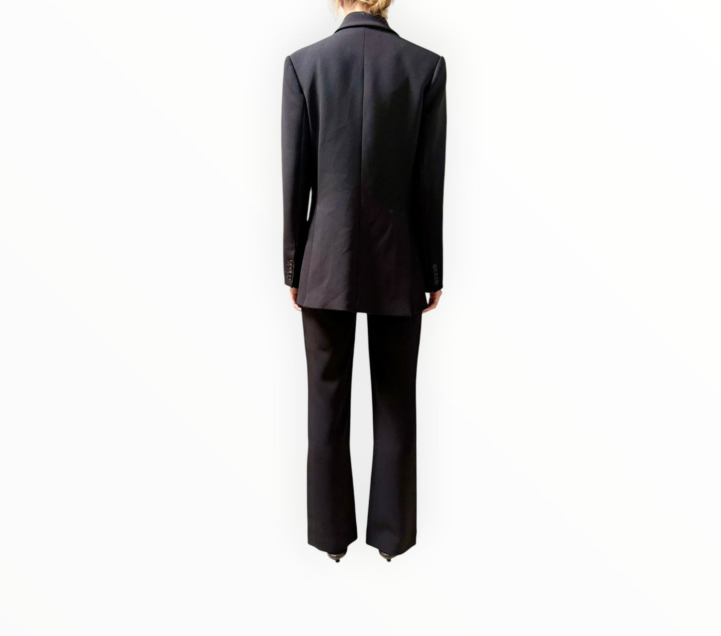Camilla and Marc Otava Suit - Black - Size 8