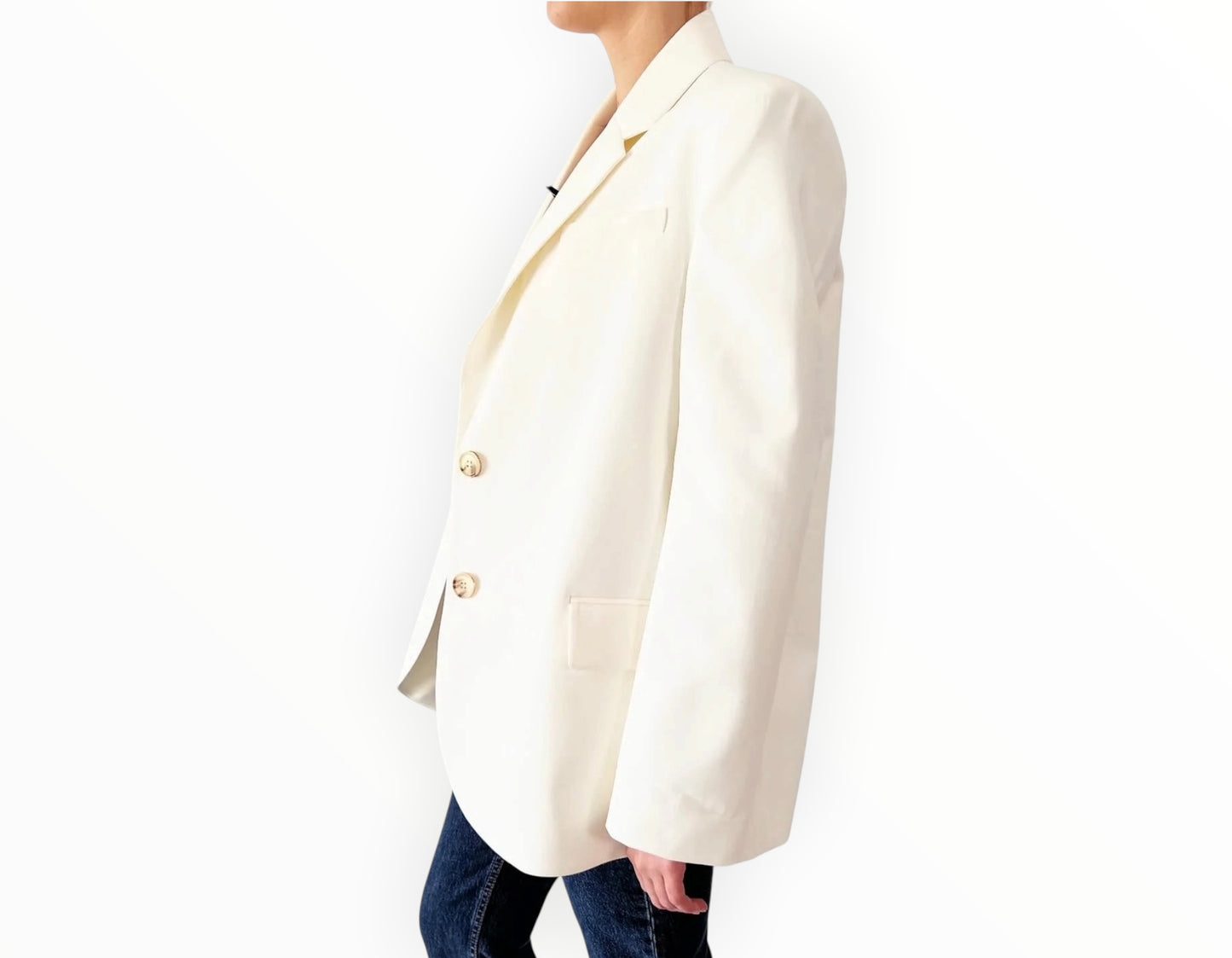 RT006257 - Camilla and Marc Raleigh Blazer - Cream - Size AU6