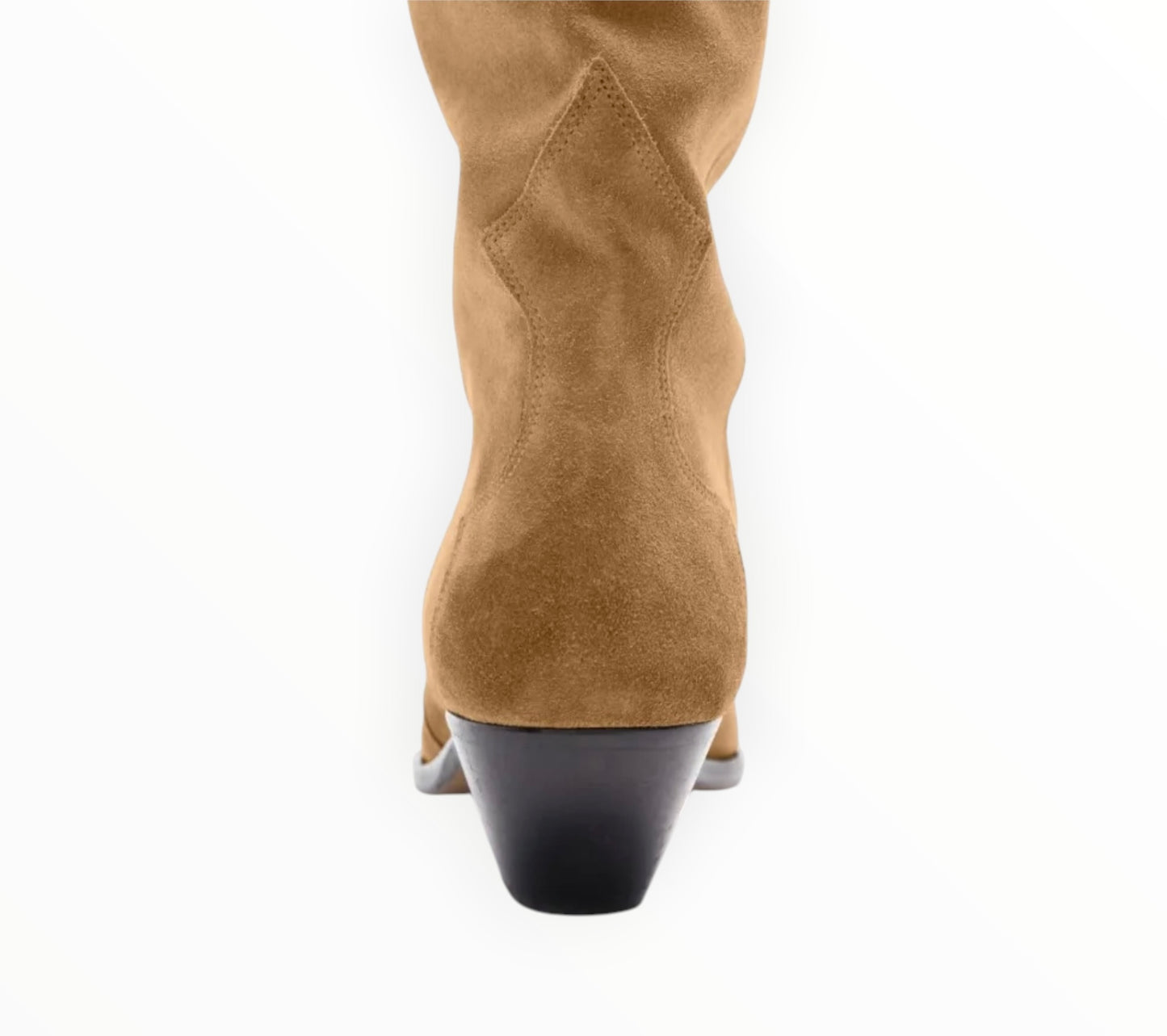 Isabel Marant Denvee Cowboy Boots- Taupe- Size 41
