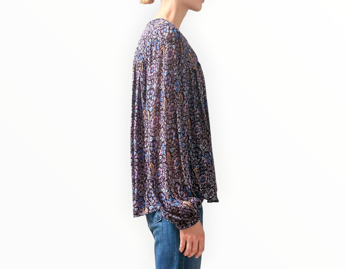 RT006232 - Isabel Marant Etoile Daytonea Top - Multi - Size 34