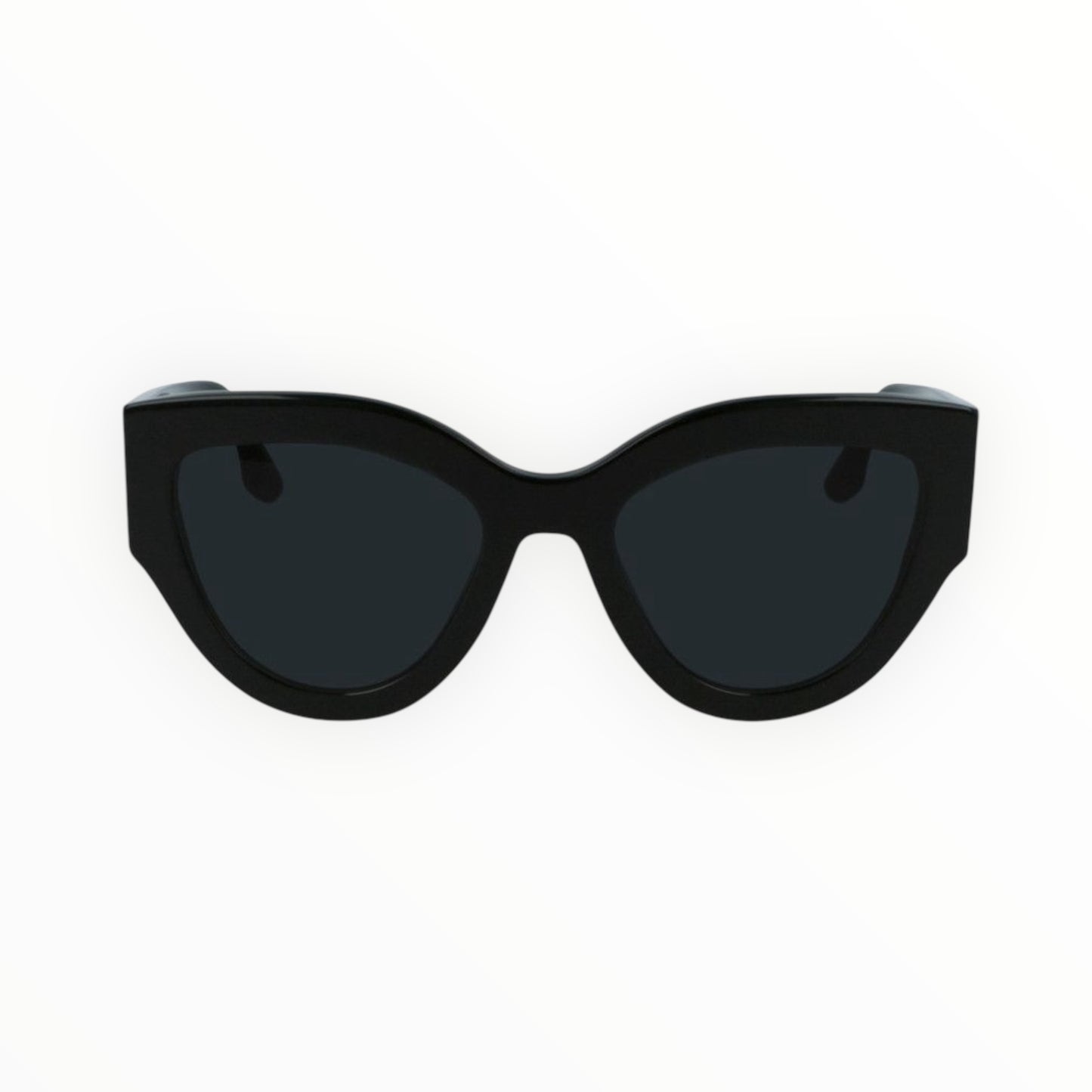 Victoria Beckham Oversized Cat-eye  Sunglasses - Black