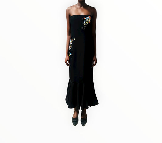 Cinq a Sept Juniper Dress - Black - Size AU16