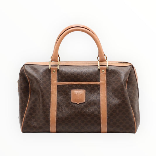 Celine Macadam Triomphe Boston Bag - W35.5cm x H21cm x D17cm