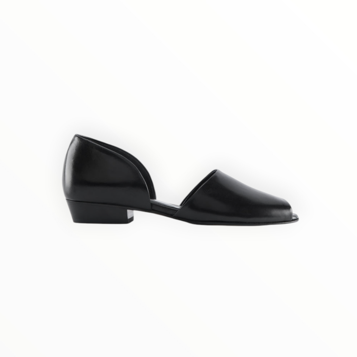 Jude Padre Ballerina Shoes  - Black - Size 39